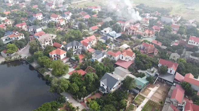 Sen Phương - Phúc Thọ: Hương Sắc Làng Quê Gần Thủ Đô